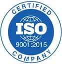 ISO 9001:2015 Certified