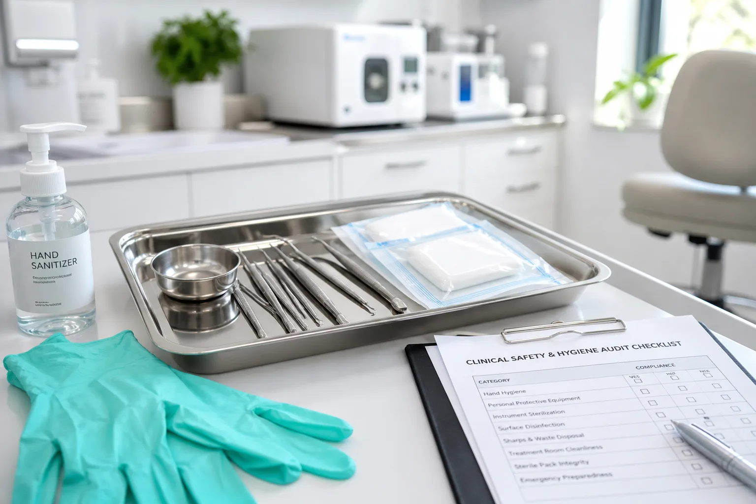 Clinic hygiene